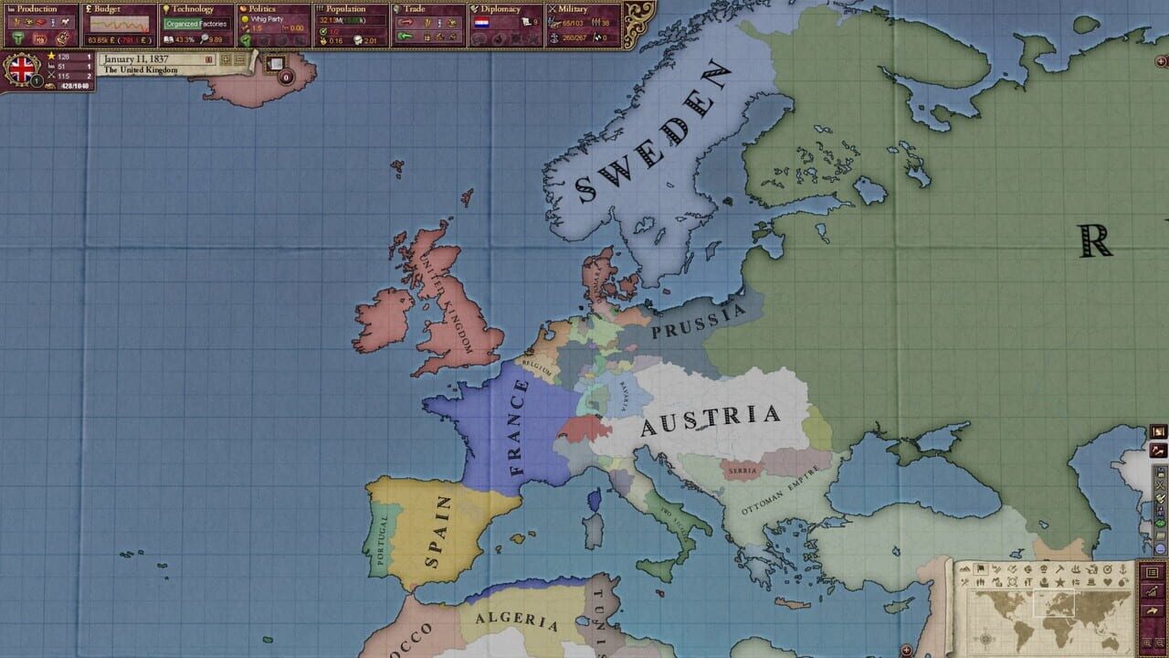 Victoria II: Heart of Darkness Image