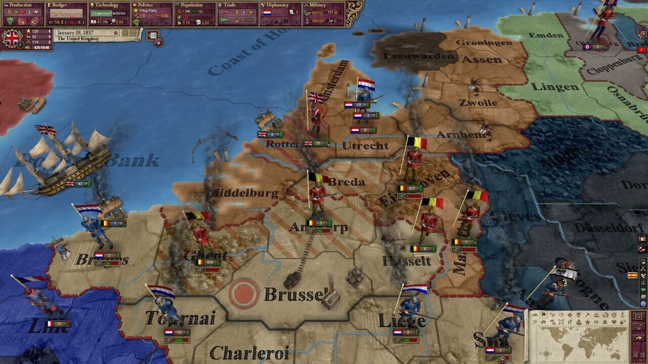 Victoria II: Heart of Darkness Image