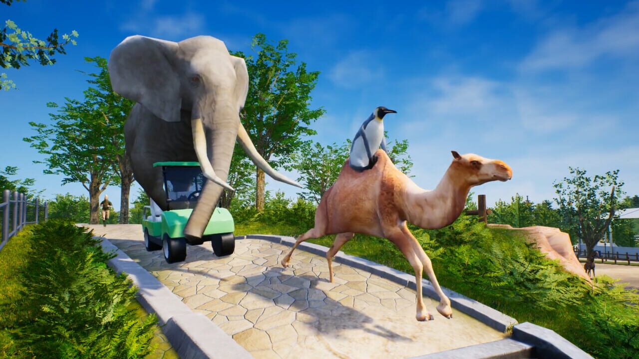 ZooKeeper Simulator — Screenshot 4