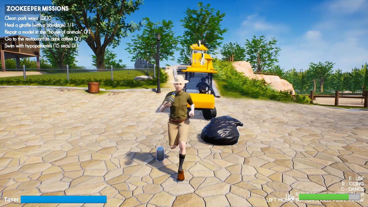 ZooKeeper Simulator — Screenshot 2