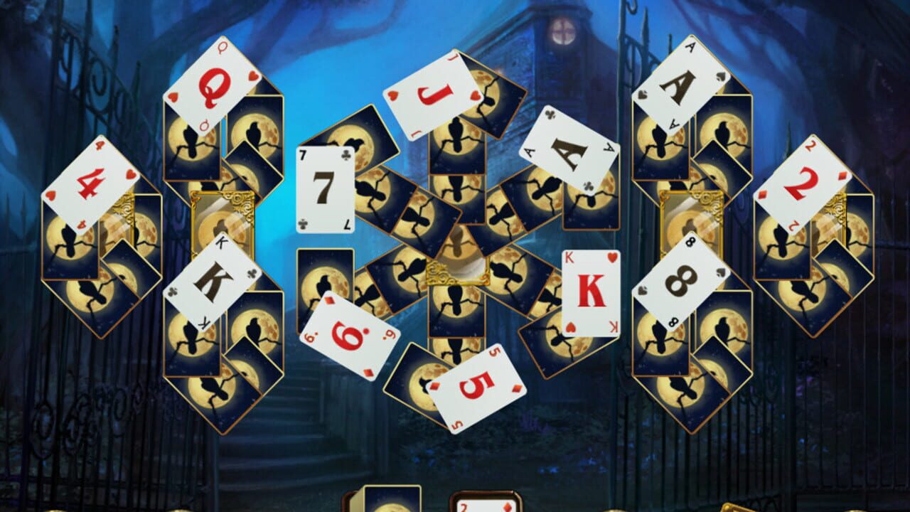 Mystery Solitaire: Arkham's Spirits Image