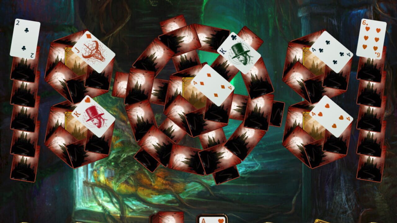 Mystery Solitaire: Arkham's Spirits Image