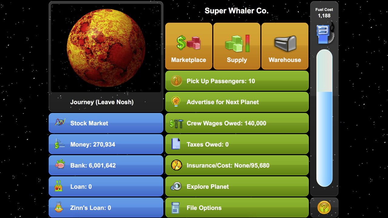 Gazillionaire — Screenshot 5