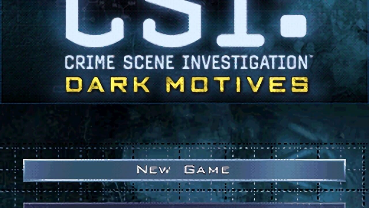 Miniatura 12 de la galería de CSI: Dark Motives