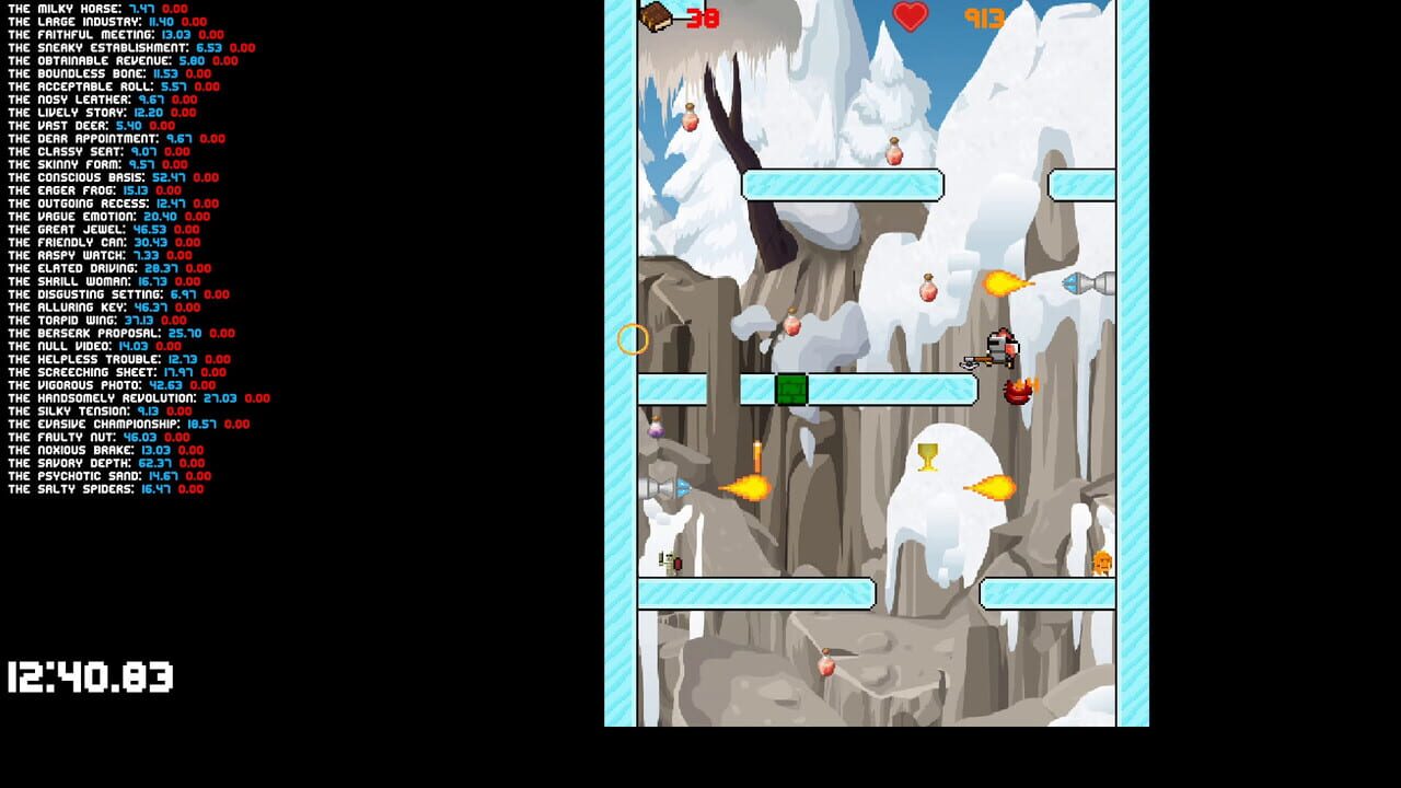 Super Novel Collector (Speedrun Edition) — Screenshot 2