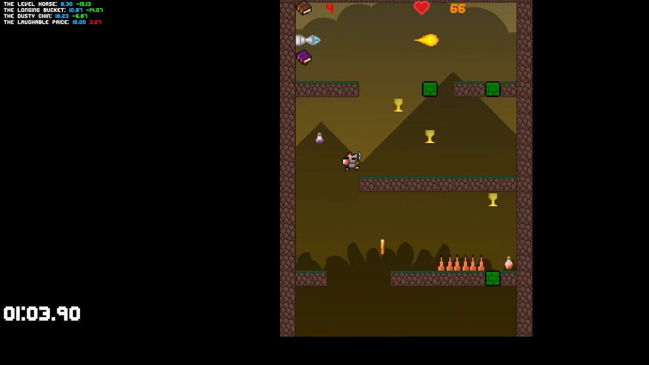 Super Novel Collector (Speedrun Edition) — Screenshot 3