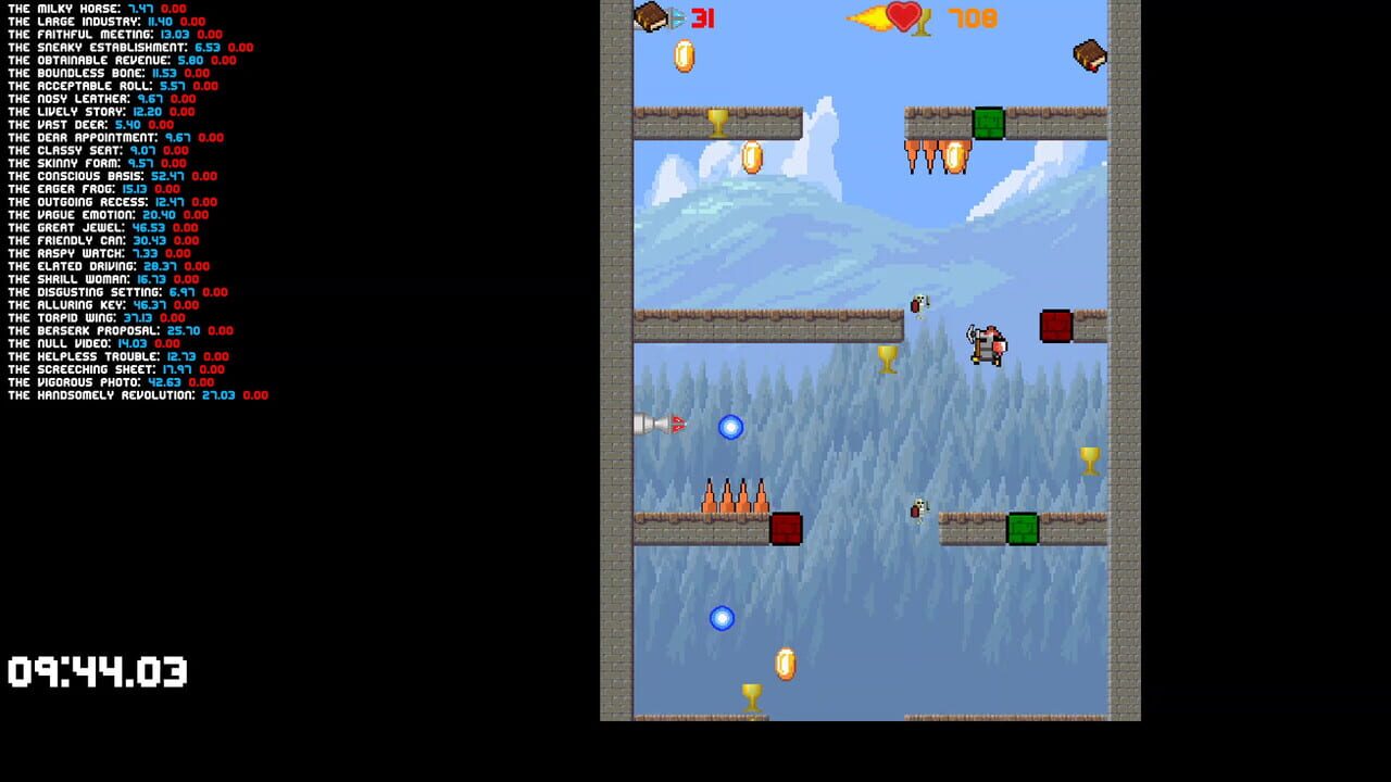 Super Novel Collector (Speedrun Edition) — Screenshot 1