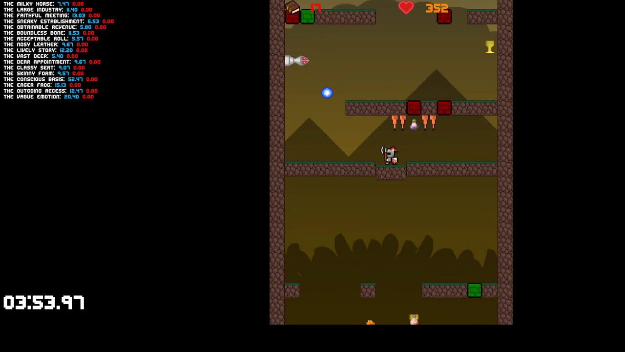 Super Novel Collector (Speedrun Edition) — Screenshot 4