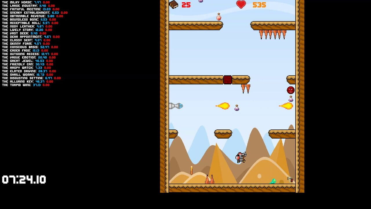 Super Novel Collector (Speedrun Edition) — Screenshot 5