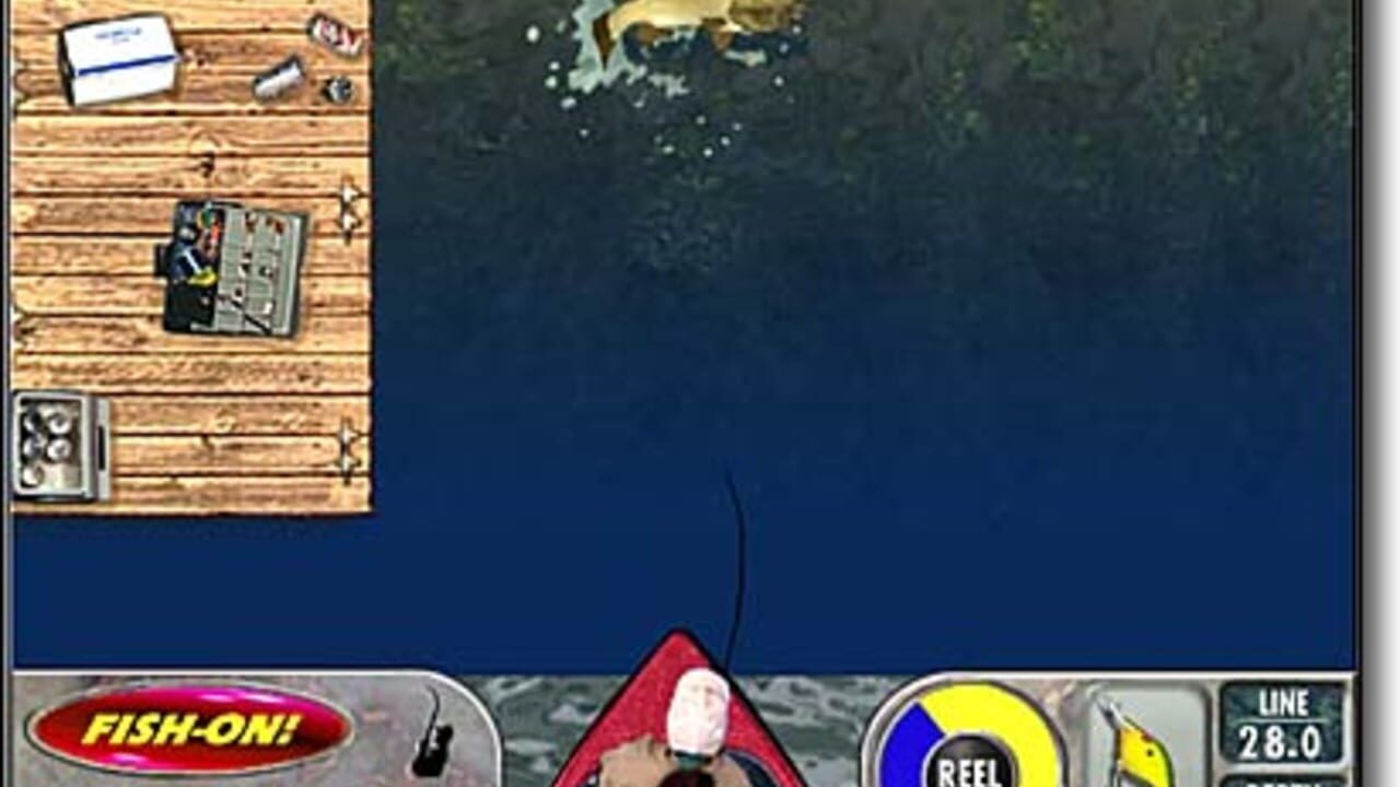 Front Page Sports: Trophy Bass 2 — Screenshot 3