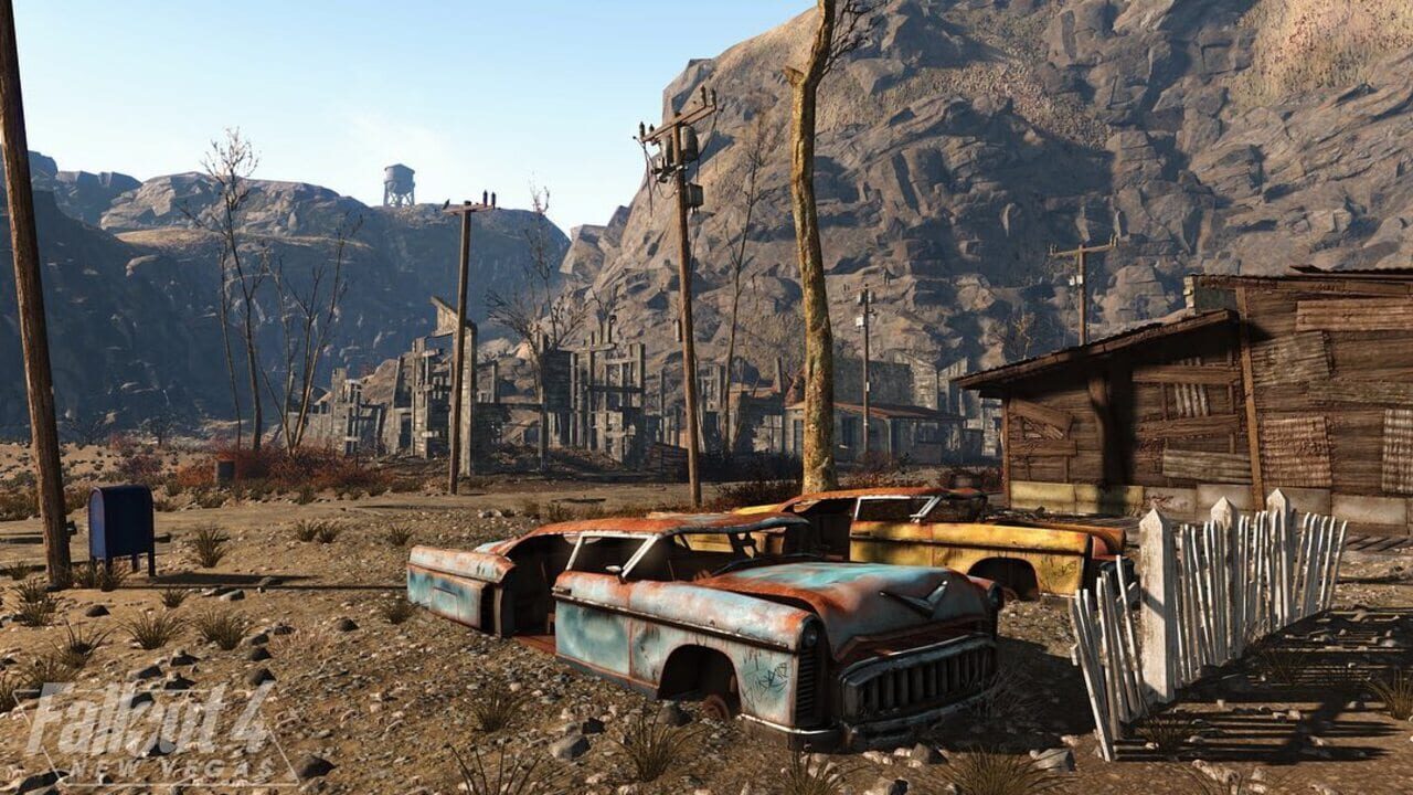 Fallout 4: New Vegas media