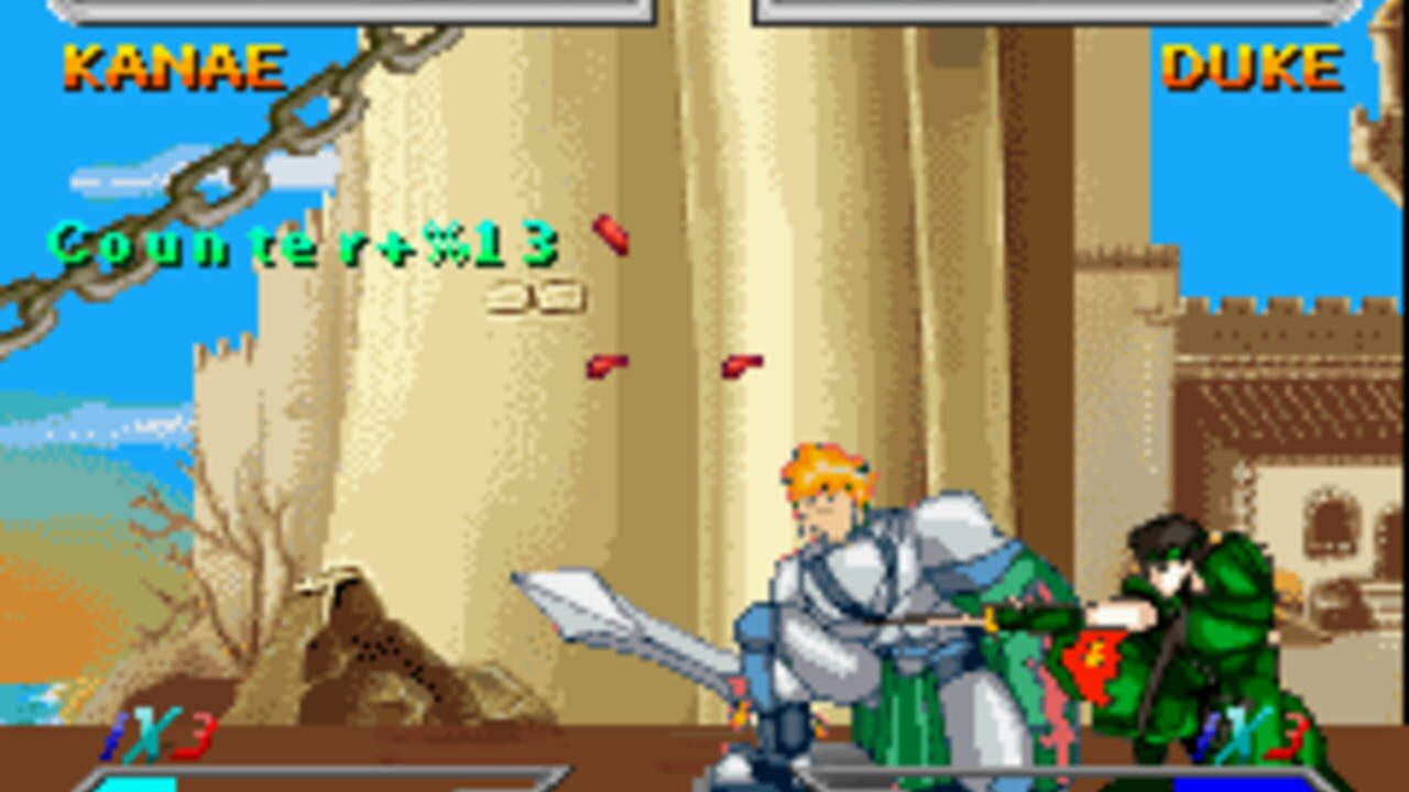 Dual Blades — Screenshot 3