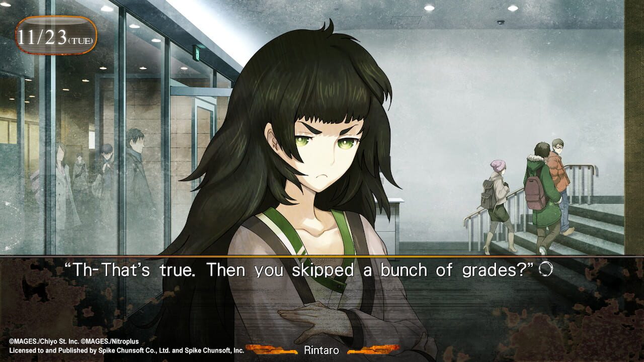 steins gate game