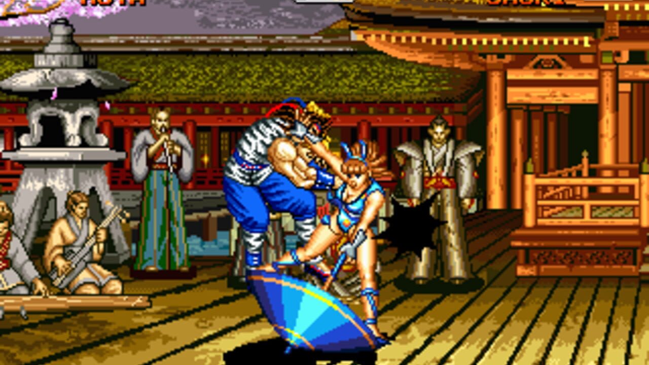 The Eye of Typhoon — Screenshot 2