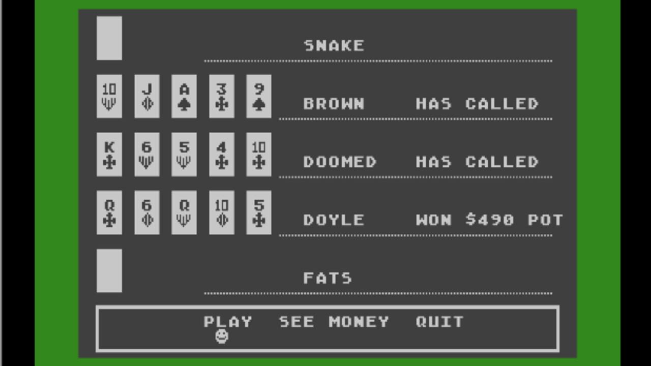 Five Card Stud Poker Screenshot 1