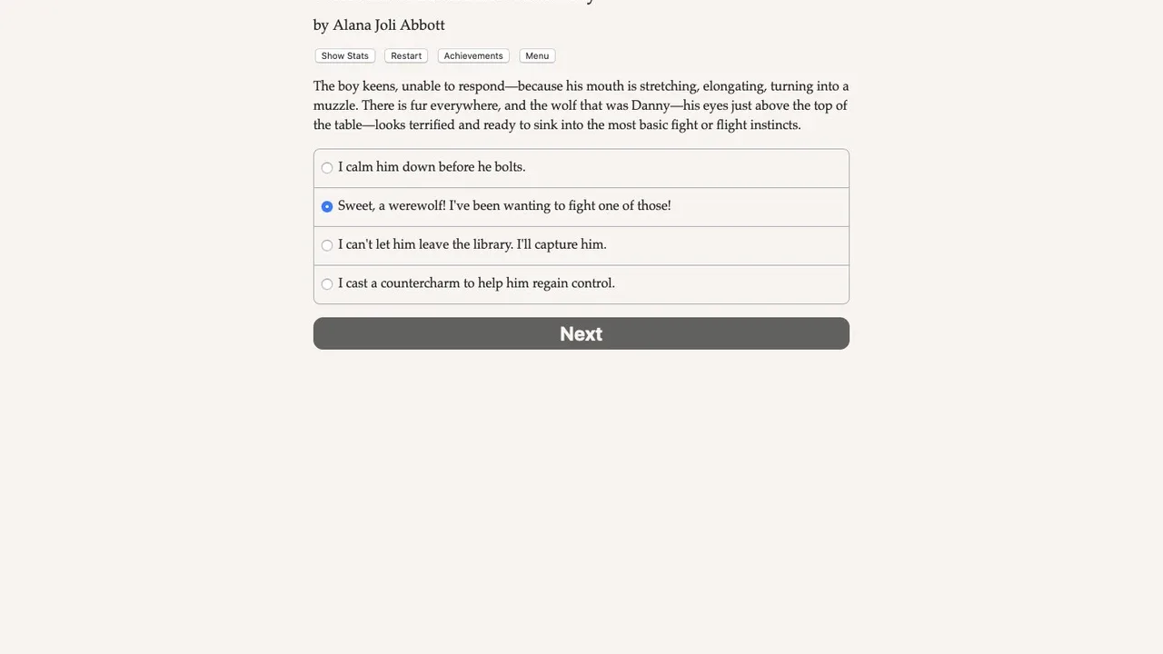 Blackstone Academy for the Magical Arts screenshot 2