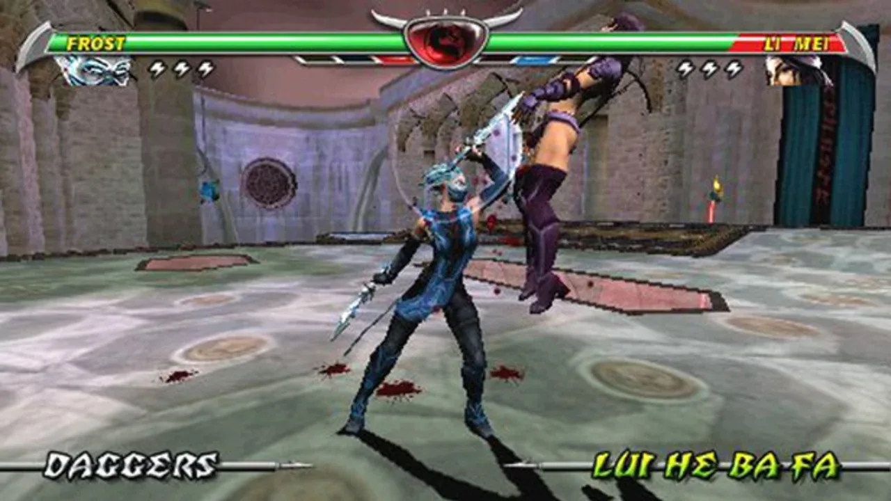 Mortal Kombat: Unchained screenshot 1