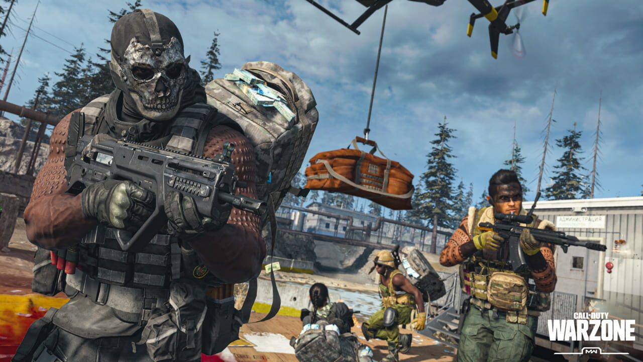 Screenshot 1 - Call of Duty Warzone