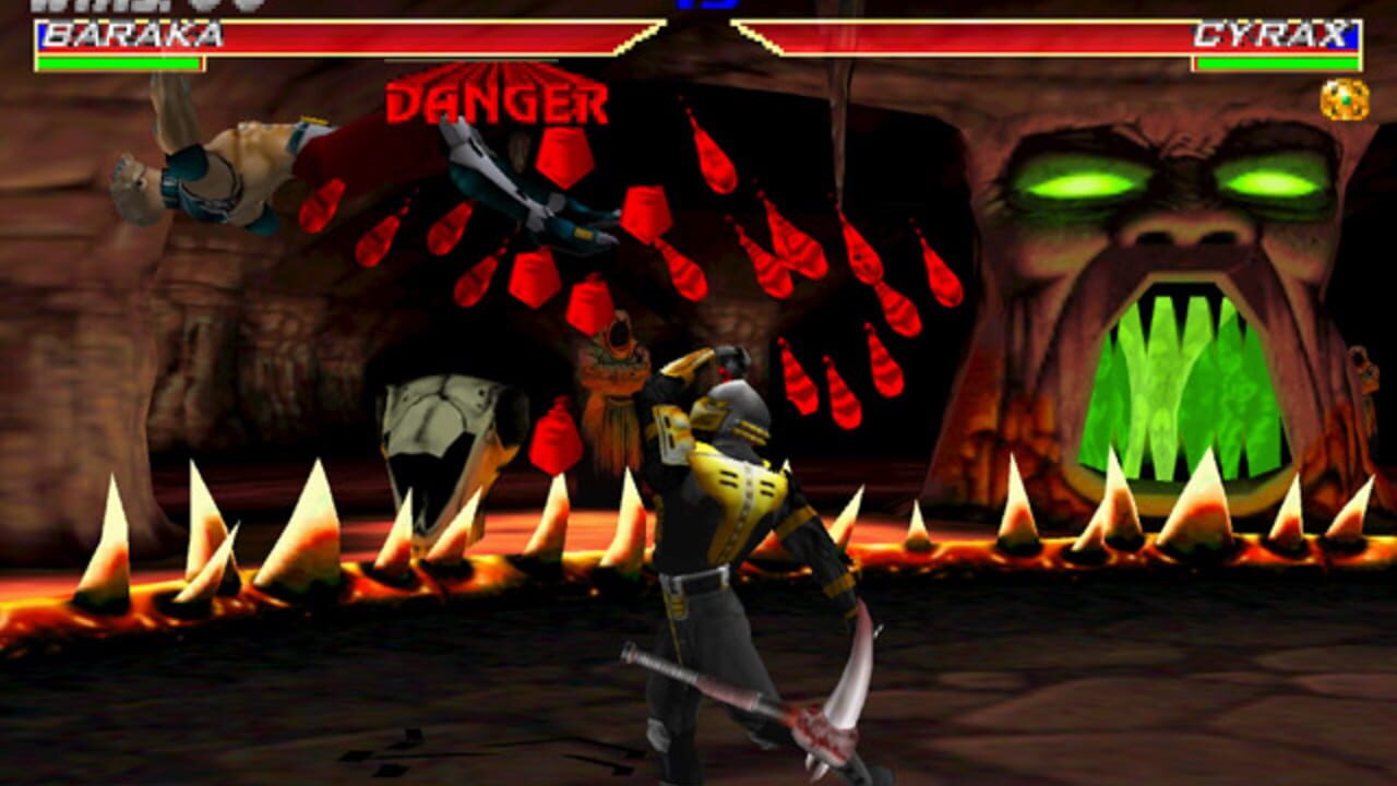 Mortal Kombat Gold