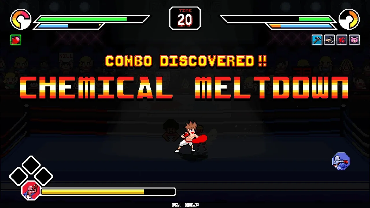Victory Road screenshot 1