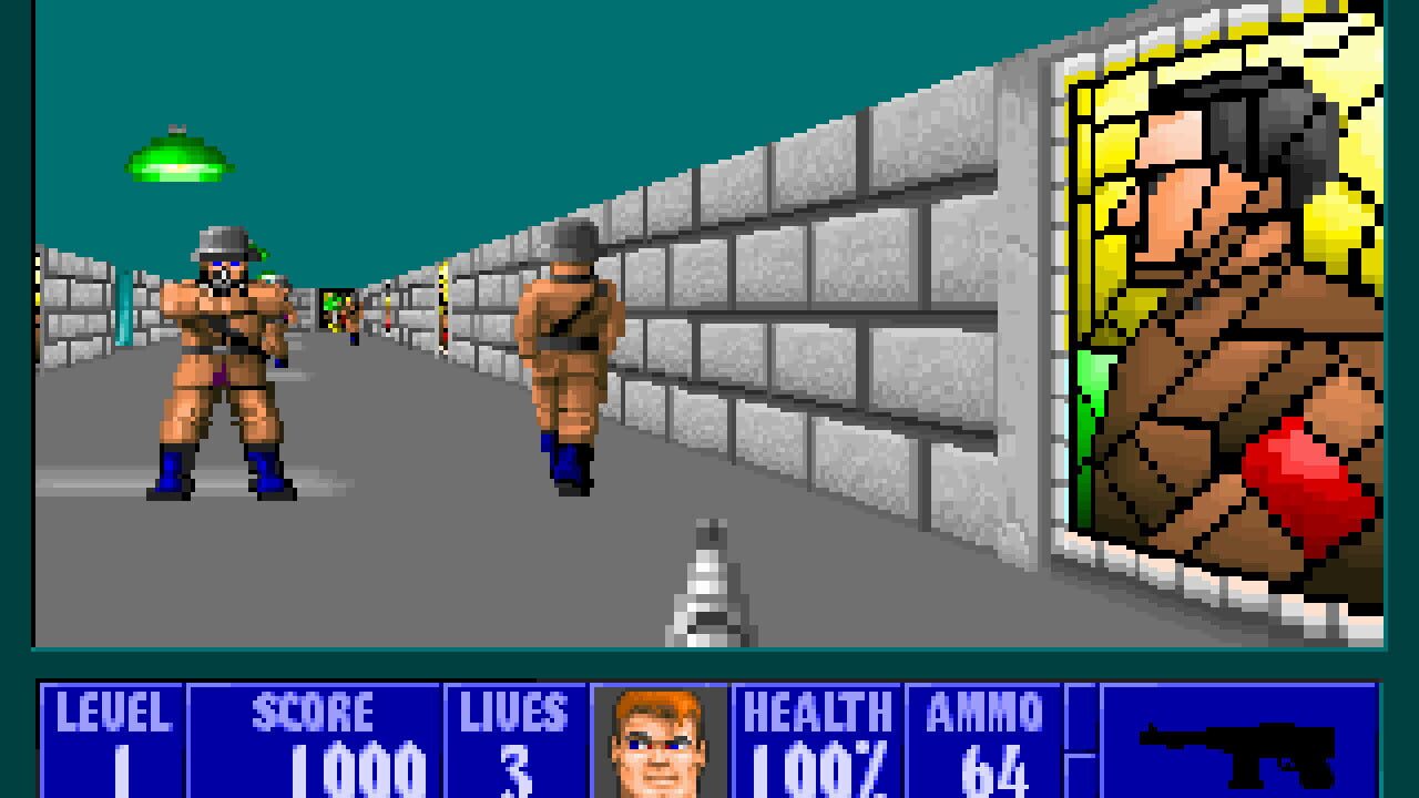 Wolfenstein 3D Image