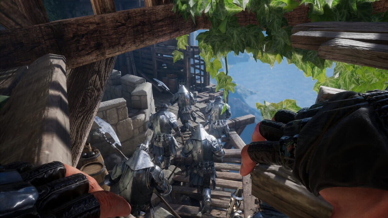 Rogan: The Thief in the Castle — Screenshot 1