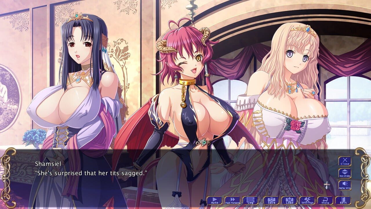 Funbag Fantasy: Sideboob Story 2 — Screenshot 4