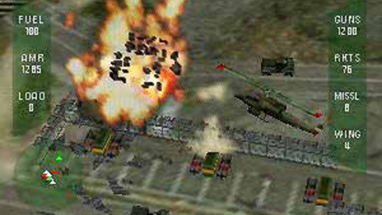 Nuclear Strike 64 — Screenshot 2