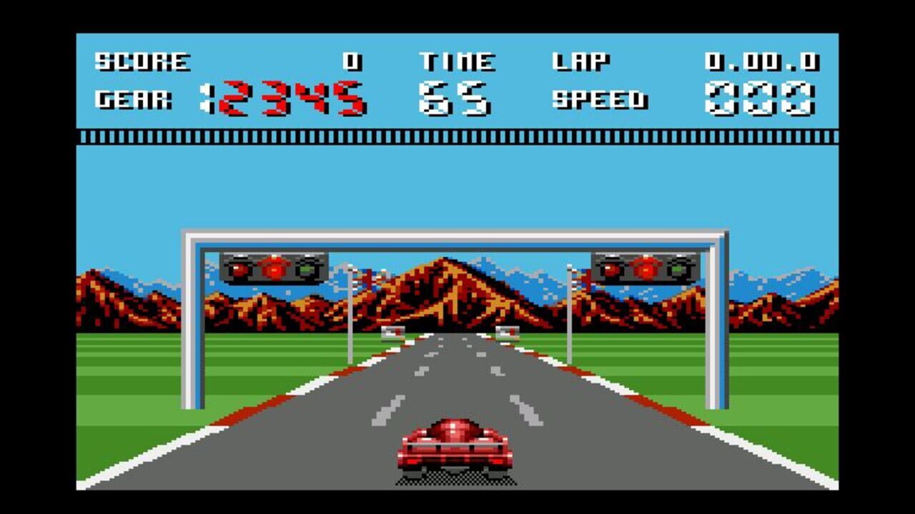 Burnin' Rubber Screenshot 1