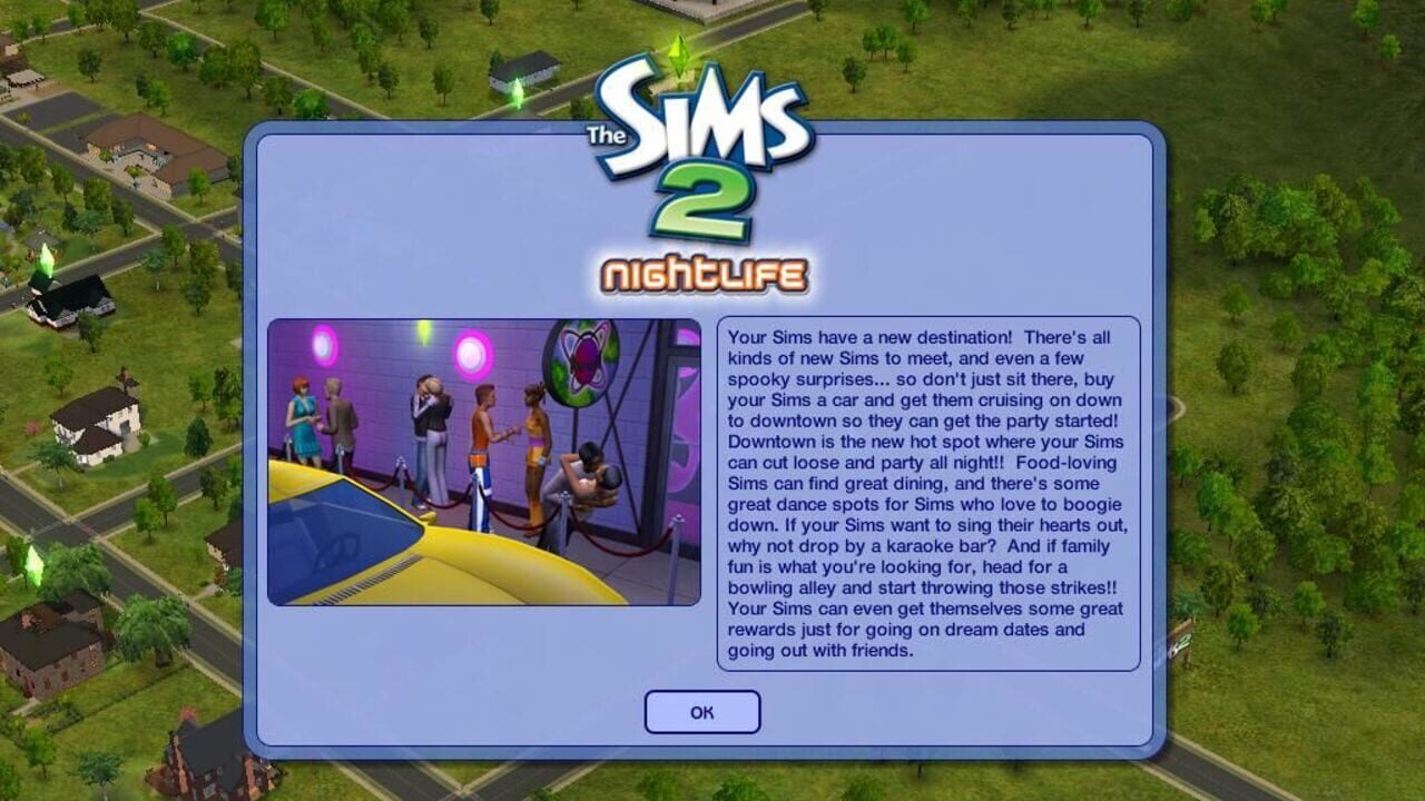 The Sims 2: Nightlife Image