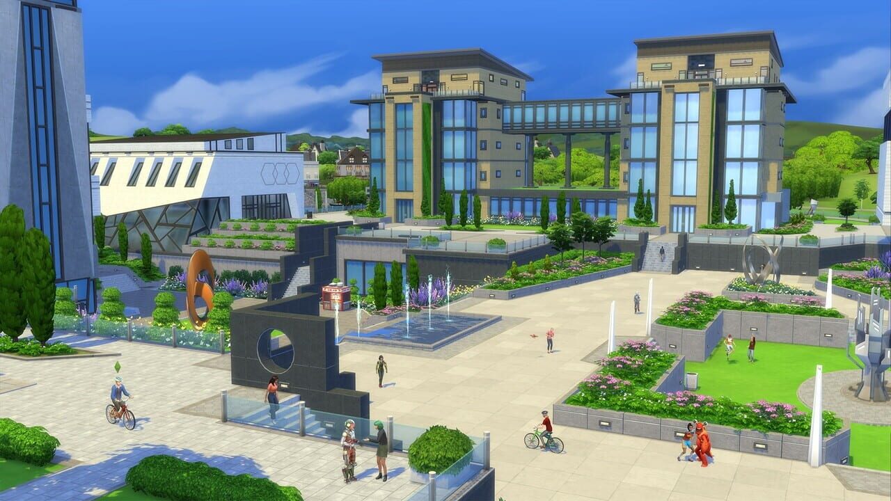 The Sims 4: Discover University Image