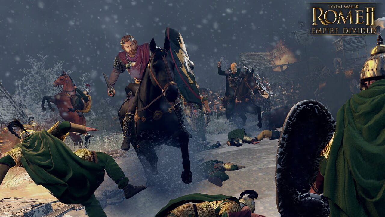 Total War: Rome II - Empire Divided Image