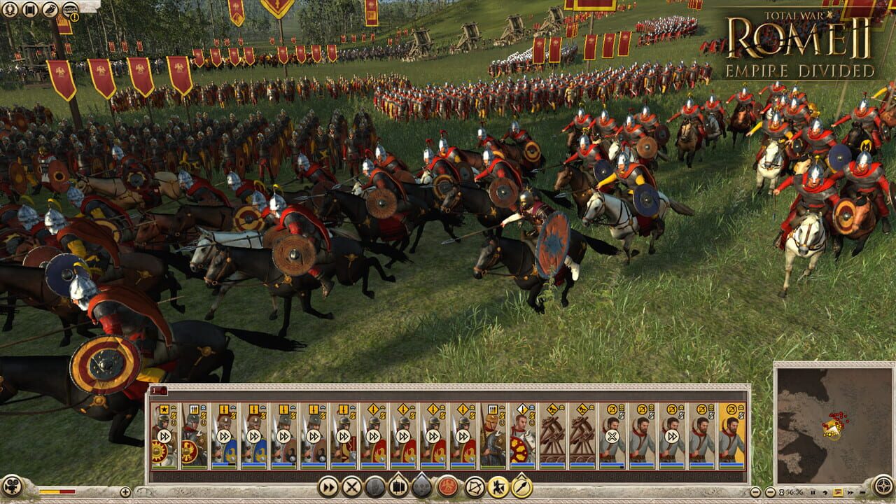 Total War: Rome II - Empire Divided Image