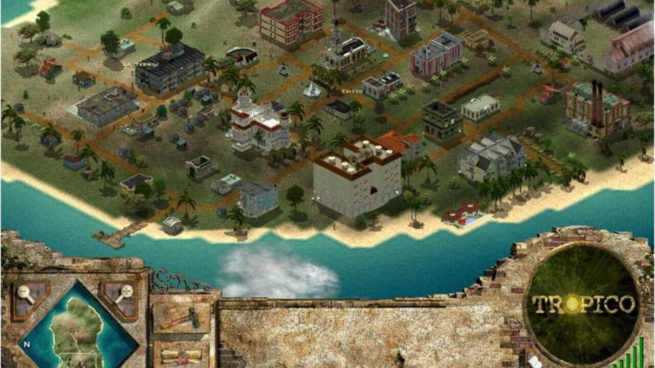 Tropico: Paradise Island — Screenshot 2