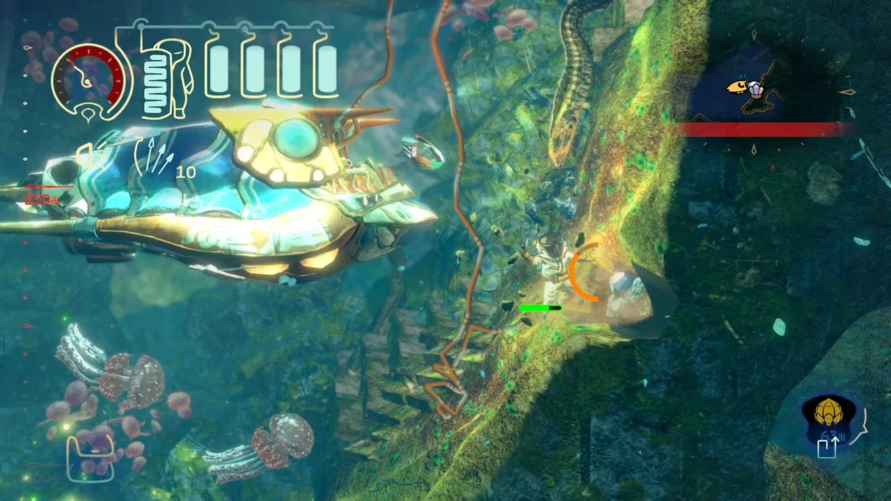 Shinsekai: Into the Depths screenshot 1