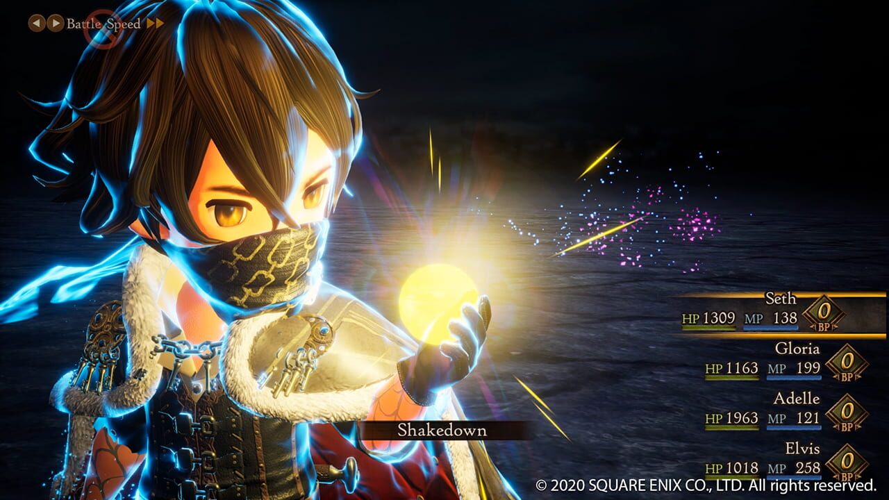 Screenshot de Bravely Default II