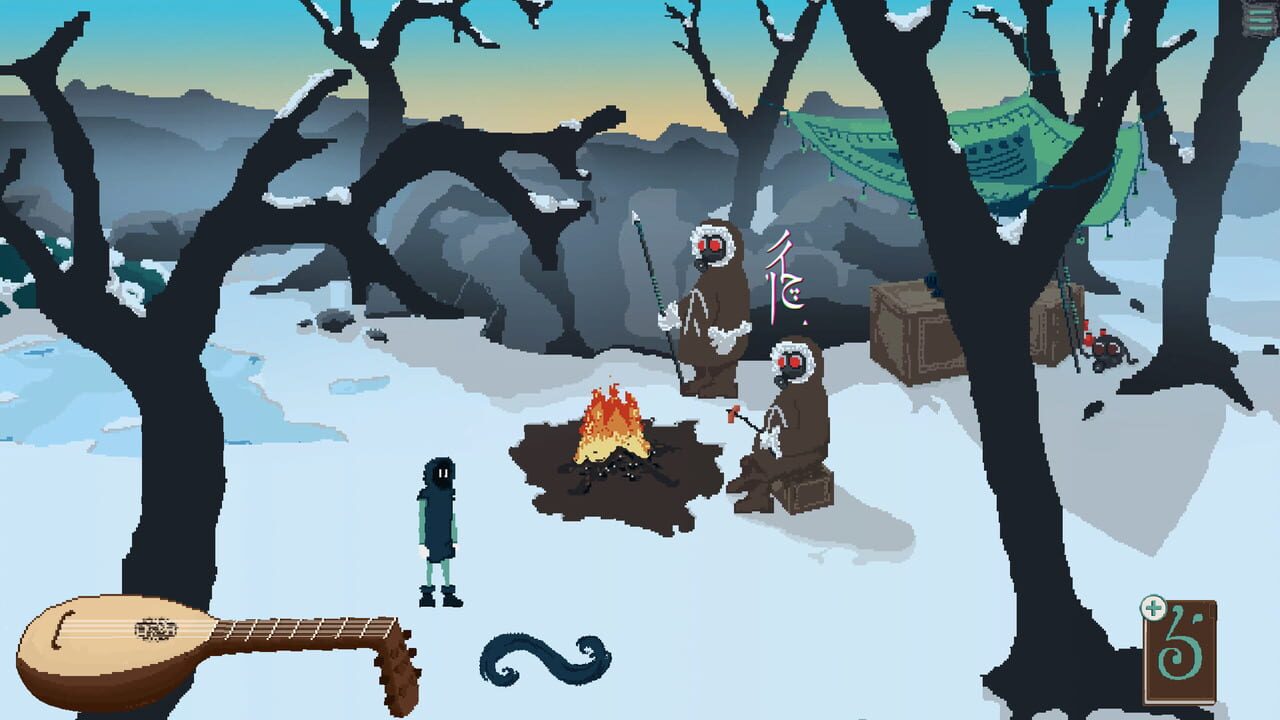 Olav & the Lute — Screenshot 2