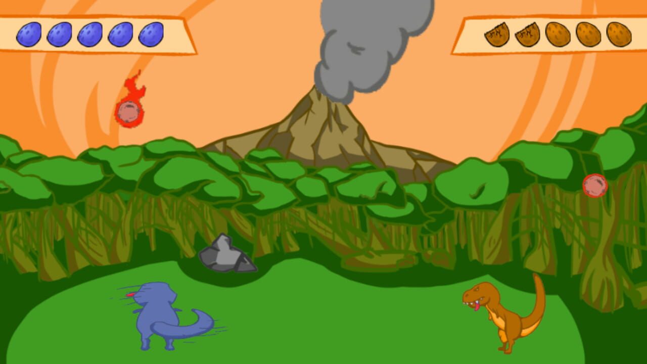 Dodgeball Dino Duel — Screenshot 3