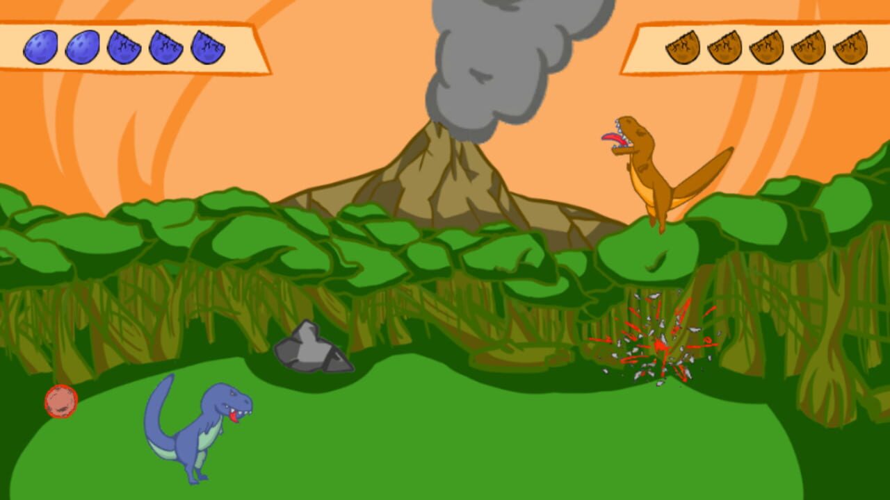 Dodgeball Dino Duel — Screenshot 2