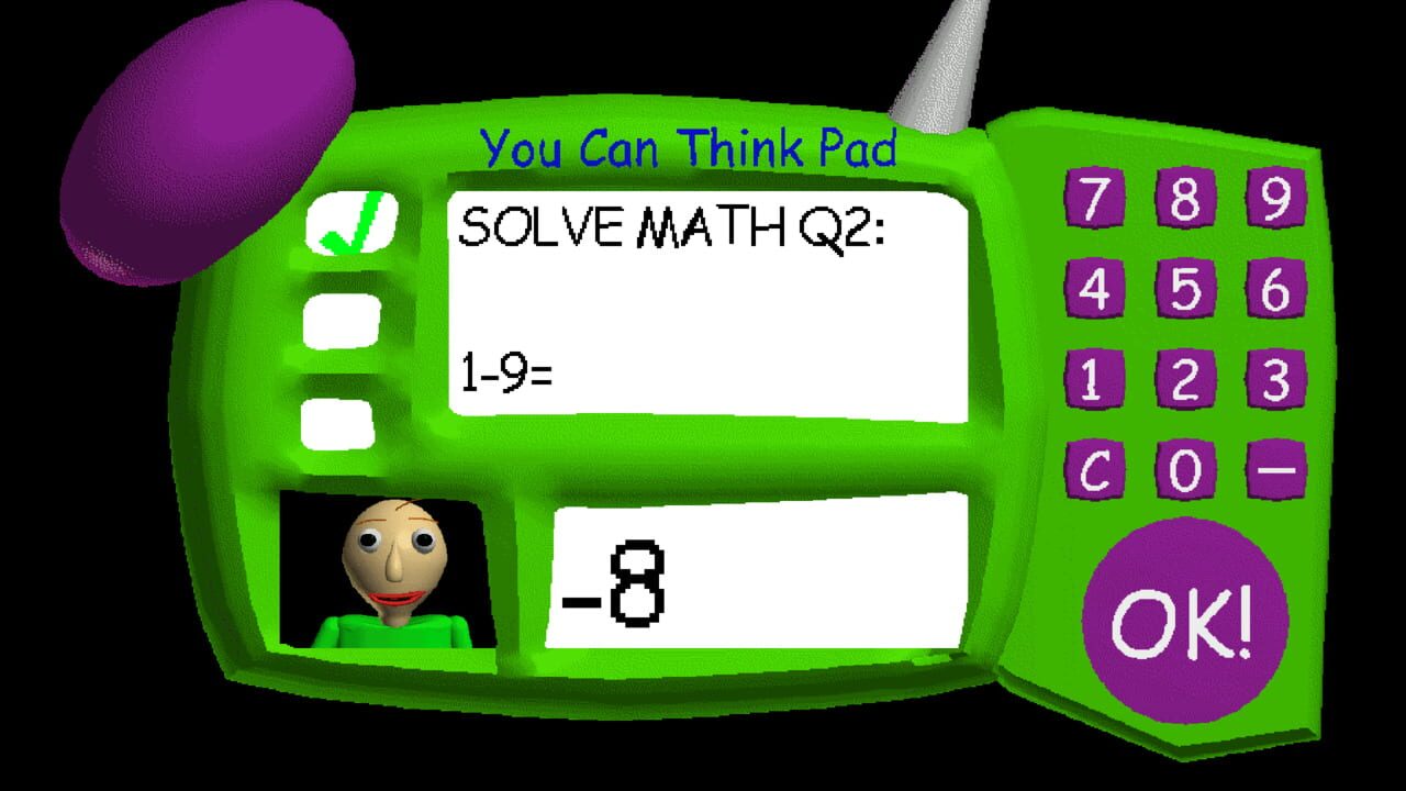 Baldi's Basics in Education and Learning Image