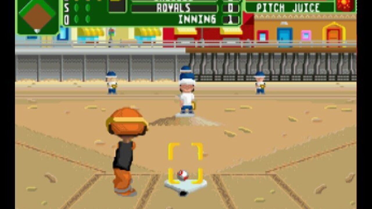 Backyard Baseball 2006 — Screenshot 2