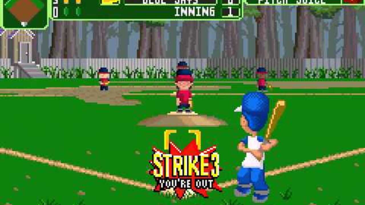 Backyard Baseball 2006 — Screenshot 3