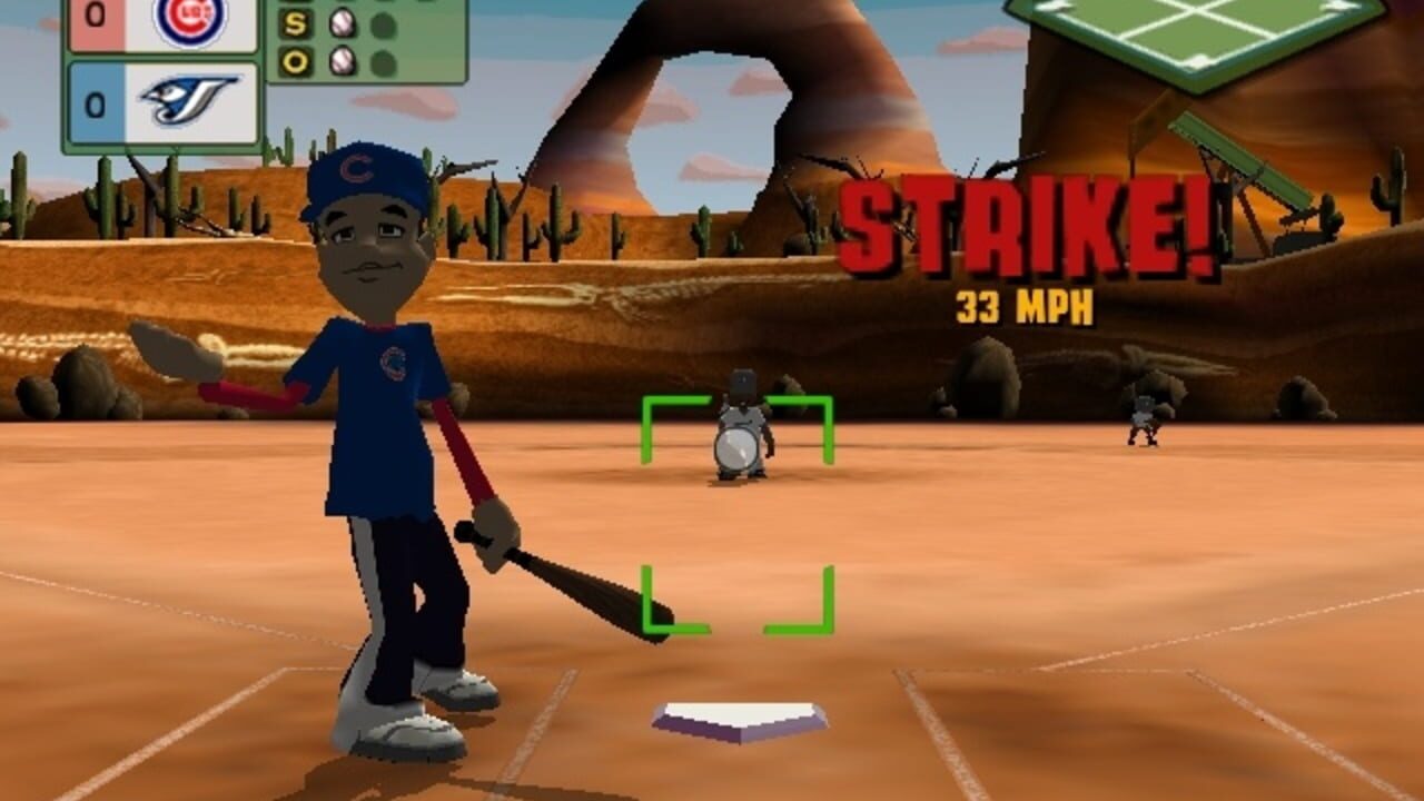 Backyard Sports: Baseball 2007 — Screenshot 3