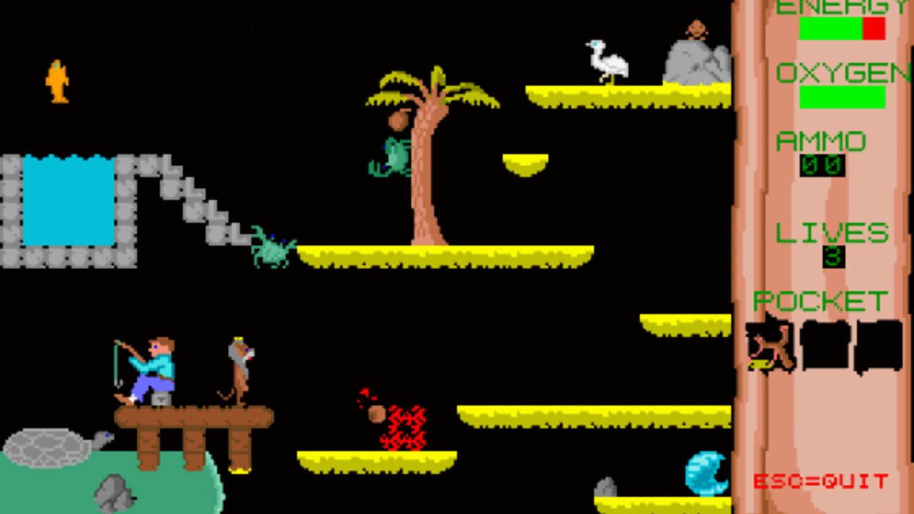 Abmis the Lion — Screenshot 2