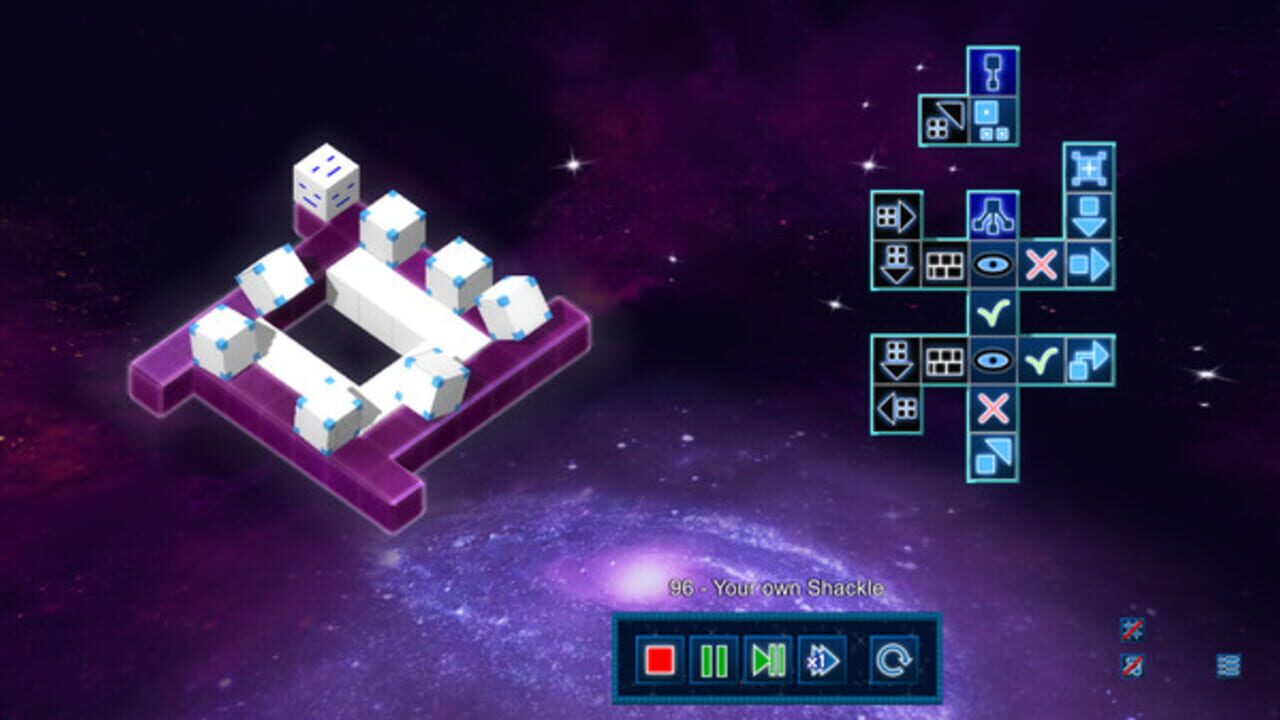 God is a Cube: Programming Robot Cubes Screenshot 1