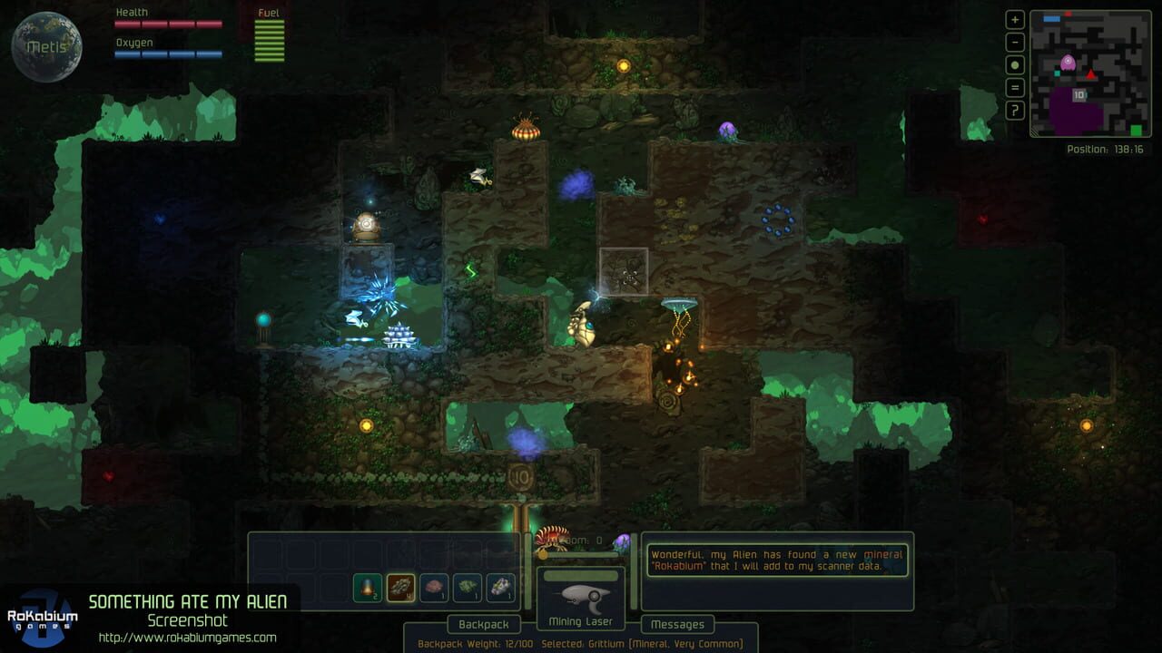 Capture 1 de Something Ate My Alien