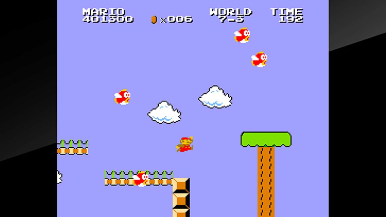 Arcade Archives: Vs. Super Mario Bros. — Screenshot 1