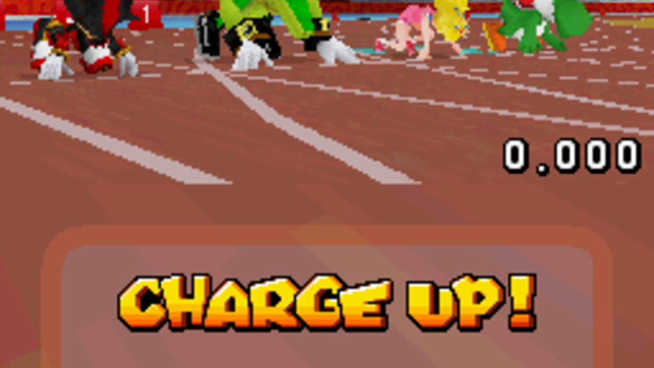 Mario & Sonic at the Olympic Games — Screenshot 4