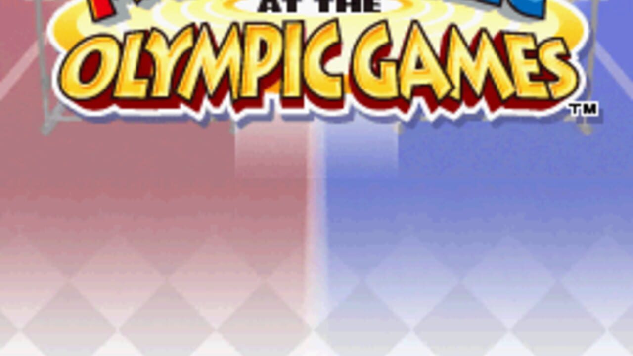 Mario & Sonic at the Olympic Games — Screenshot 2