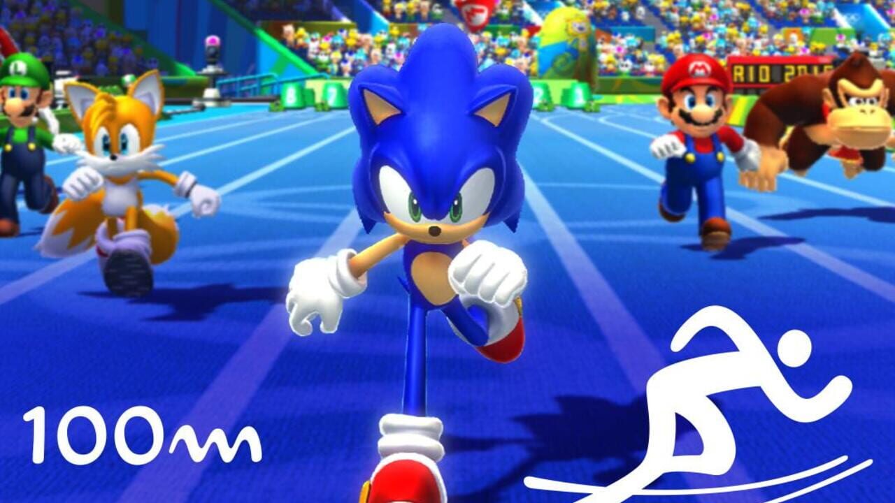 Mario & Sonic at the Rio 2016 Olympic Games: Arcade Edition Image